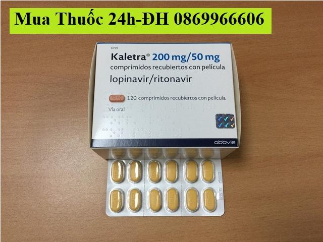 Thuốc Kaletra (Lopinavir/Ritonavir) giá bao nhiêu mua ở đâu?