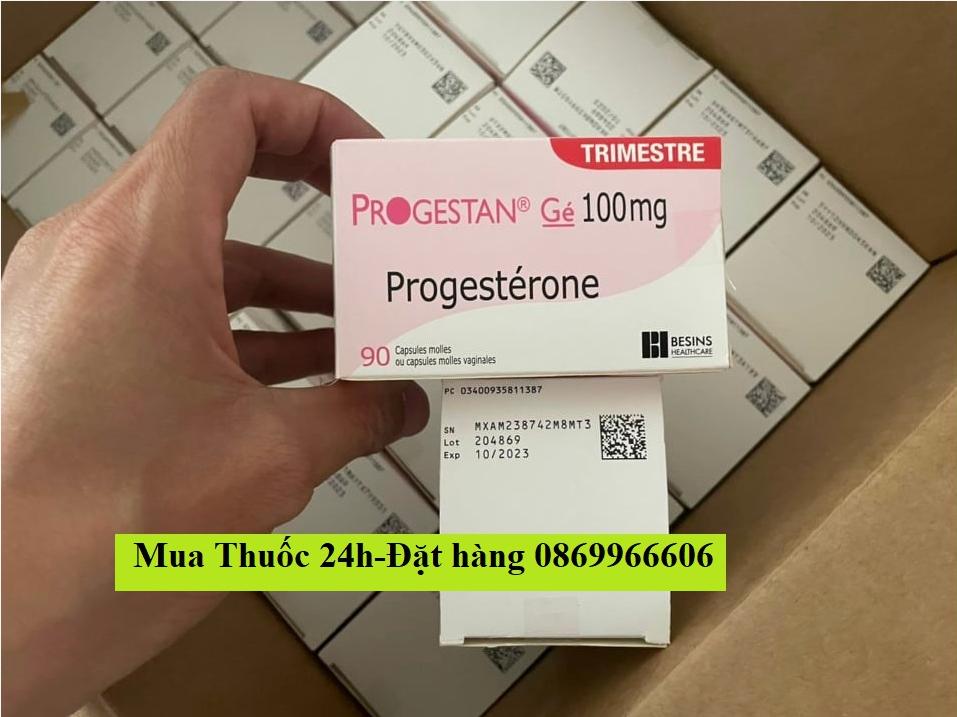 Thuốc Progestan (Progesterone 100mg) giá bao nhiêu mua ở đâu?