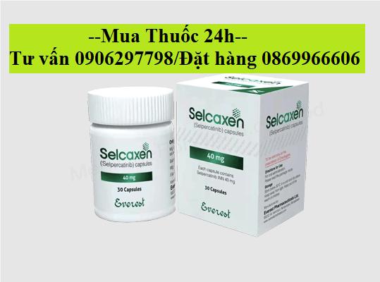 Thuốc Selcaxen Selpercatinib giá bao nhiêu mua ở đâu?