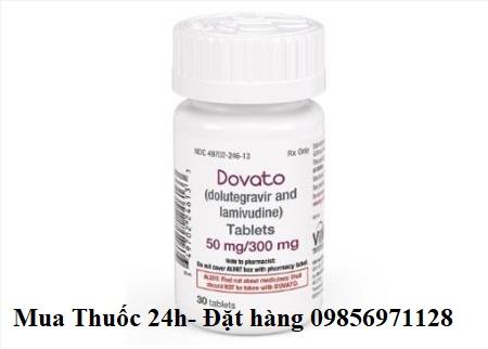 Thuốc Dovato 50mg/300mg giá bao nhiêu mua ở đâu