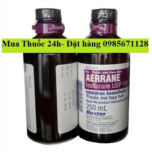 Thuốc Aerrane 250ml Isoflurane giá bao nhiêu mua ở đâu