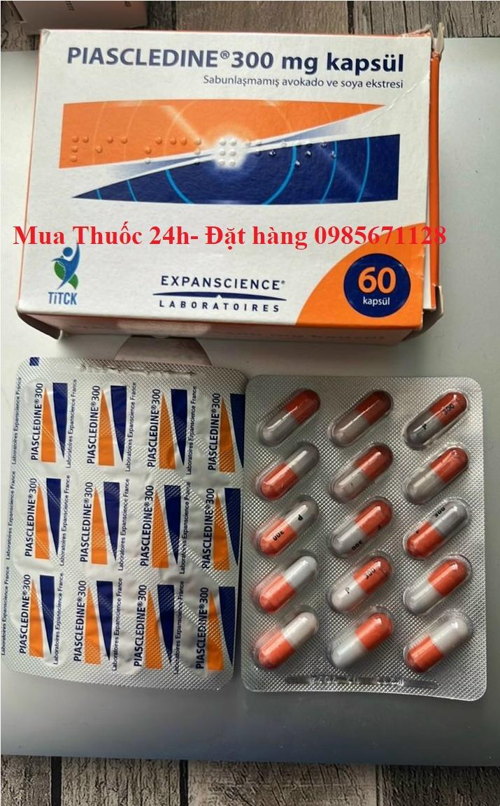 Thuốc Piascledine 300mg giá bao nhiêu mua ở đâu