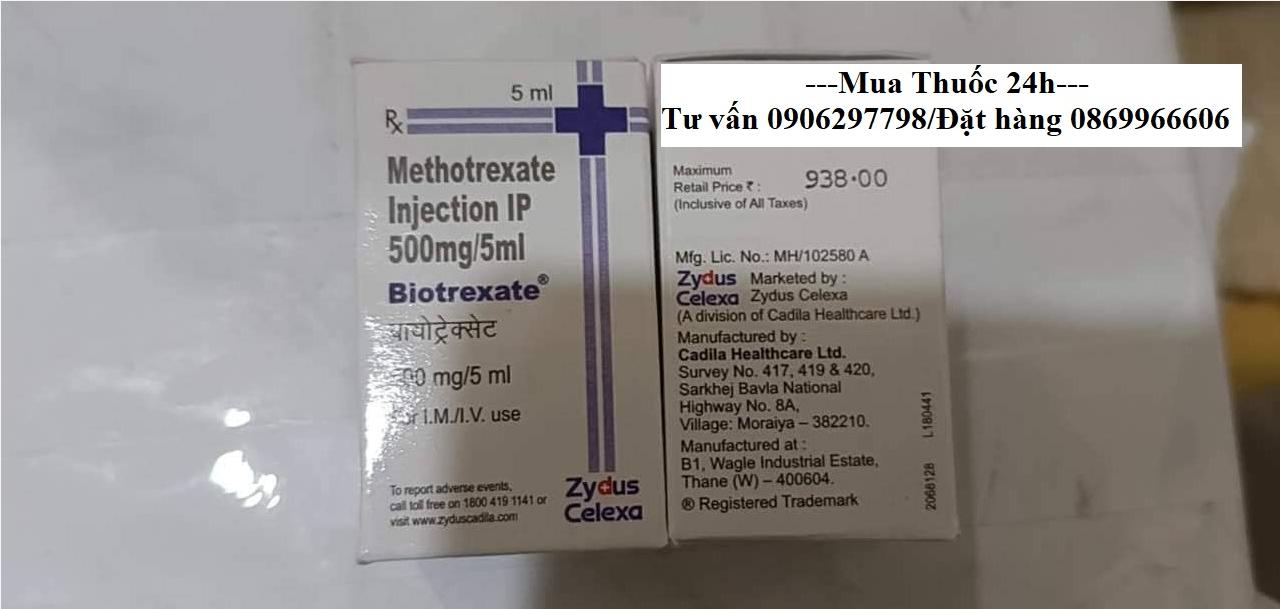Thuốc Biotrexate Methotrexate giá bao nhiêu mua ở đâu?