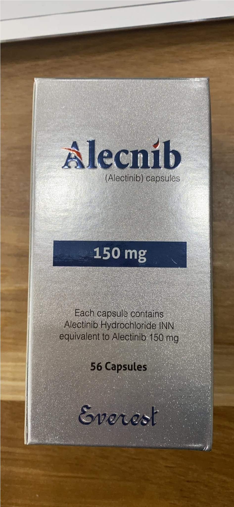 Thuốc Alecnib Alectinib 150mg giá bao nhiêu mua ở đâu?