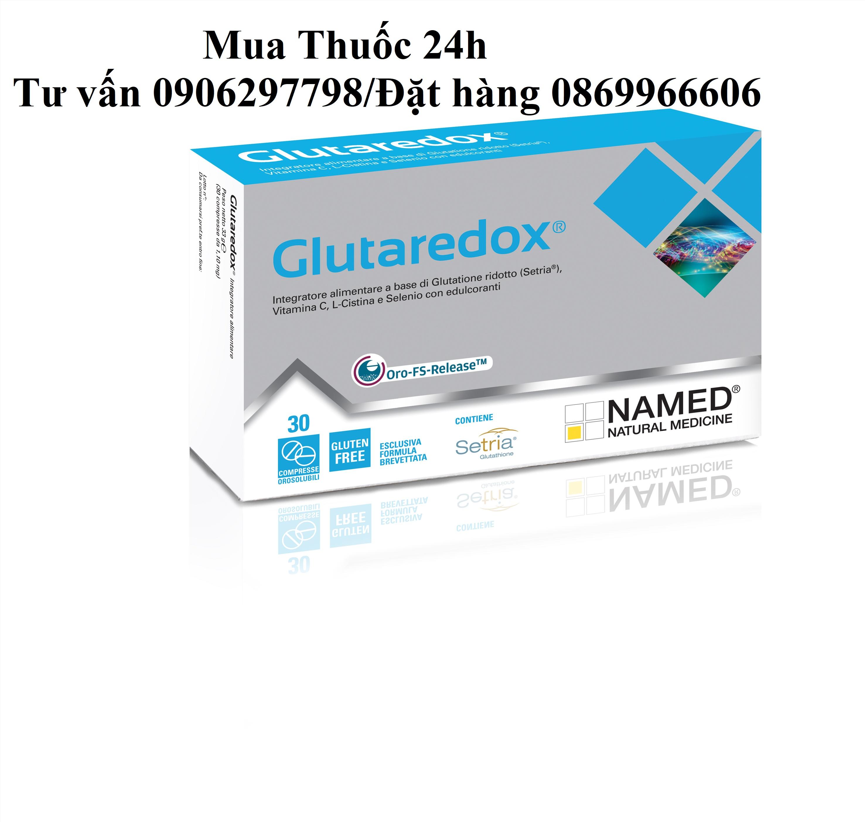 Viên ngậm Glutaredox Named giá bao nhiêu mua ở đâu?