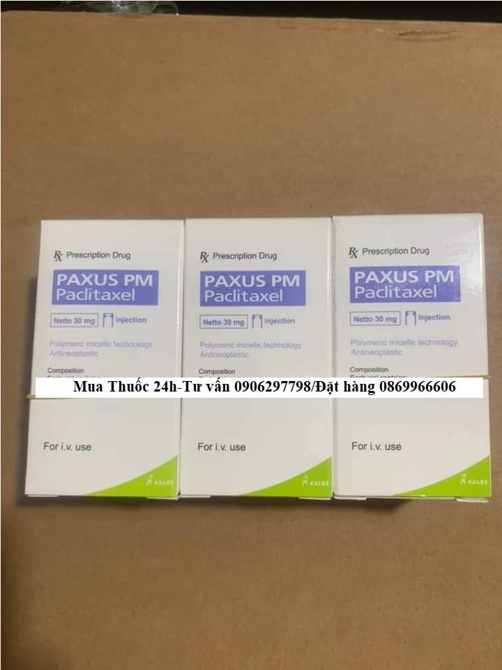 Thuốc Paxus PM Paclitaxel giá bao nhiêu mua ở đâu?