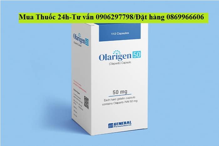 Thuốc Olarigen 50 Olaparib 50mg giá bao nhiêu mua ở đâu?