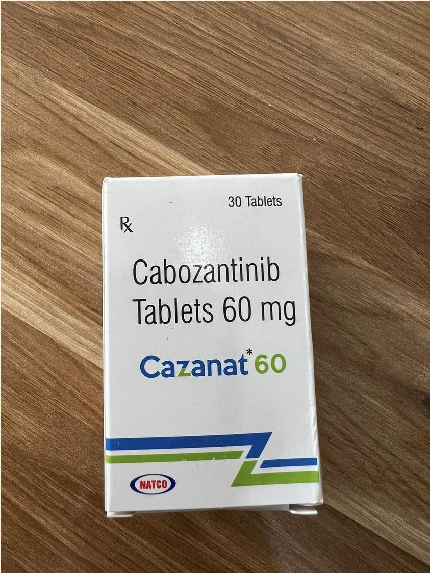 Thuốc Cazanat 60 Cabozantinib giá bao nhiêu mua ở đâu?