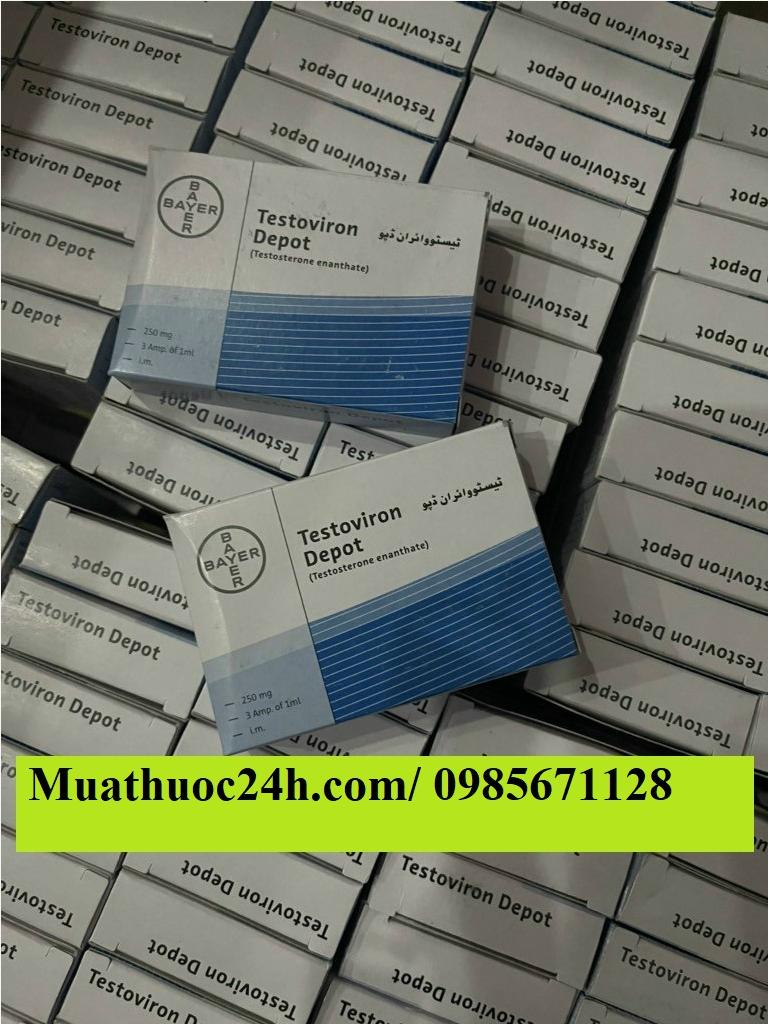 Thuốc Testoviron Depot 250mg giá bao nhiêu mua ở đâu