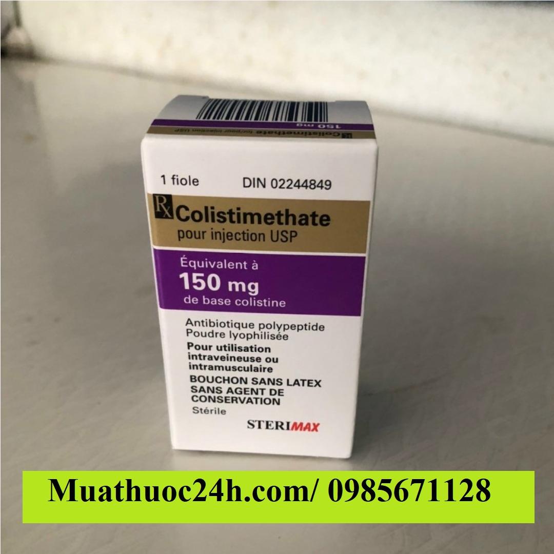 Thuốc Colistimethate 150mg giá bao nhiêu mua ở đâu