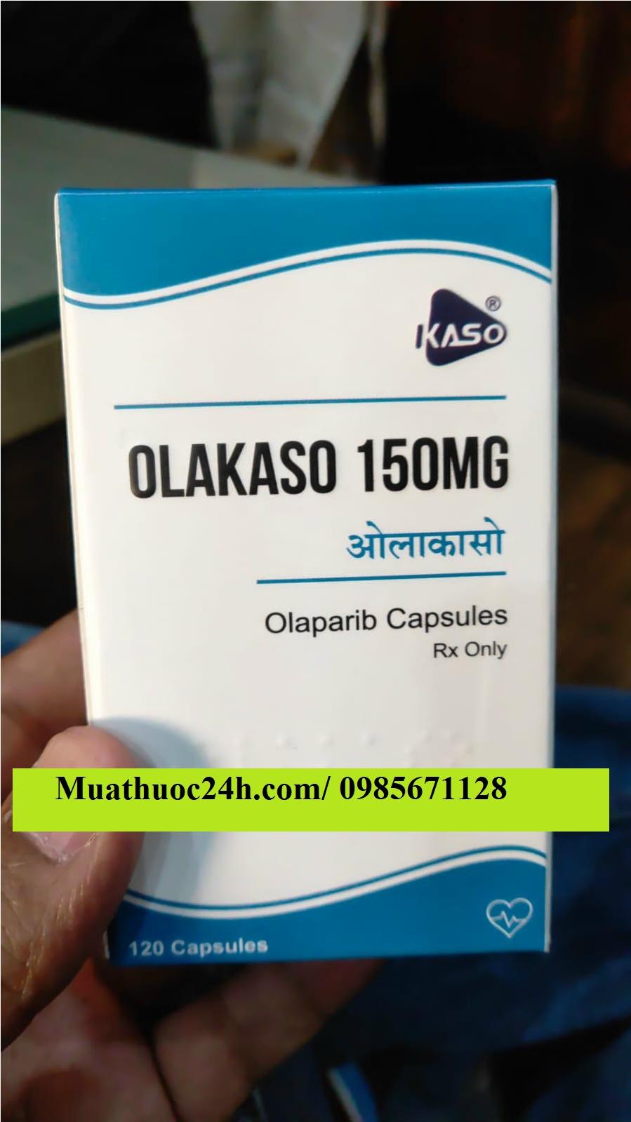 Thuốc Olakaso 150mg Olaparib giá bao nhiêu mua ở đâu