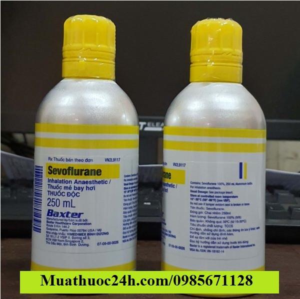 Thuốc Sevoflurane 250ml giá bao nhiêu mua ở đâu?