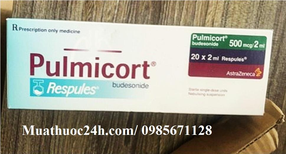 Thuốc Pulmicort Respules 500mcg/2ml giá bao nhiêu mua ở đâu