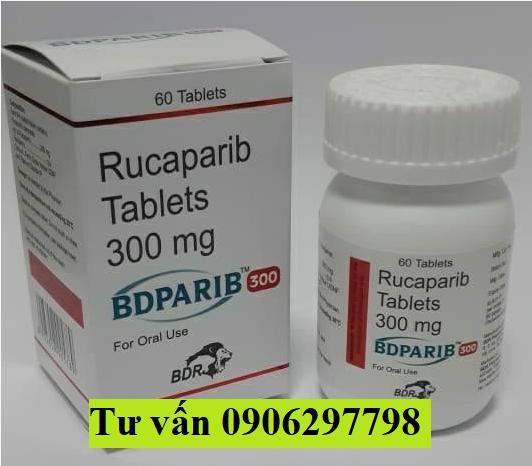 Thuốc Bdparib 300 Rucaparib giá bao nhiêu mua ở đâu?