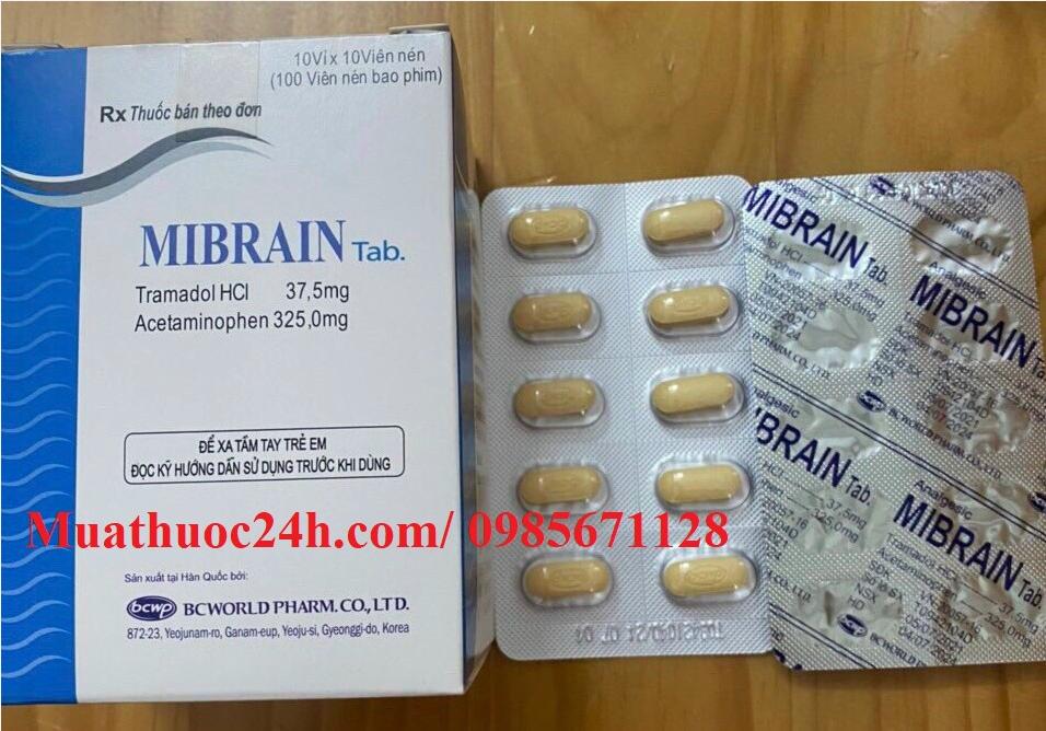 Thuốc Mibrain giá bao nhiêu mua ở đâu?