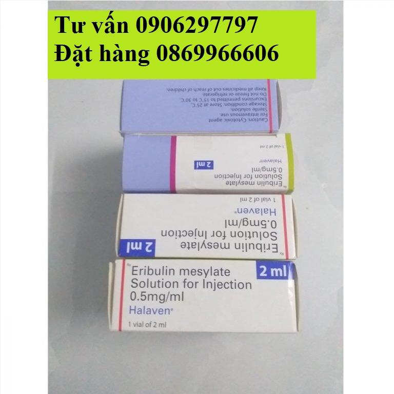 Thuốc Halaven Eribulin 1mg giá bao nhiêu mua ở đâu?