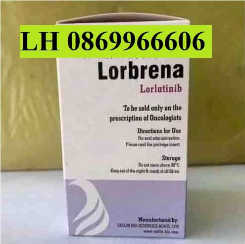 Thuốc Lorbrena Lorlatinib 100mg giá bao nhiêu mua ở đâu?