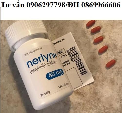 Thuốc Nerlynx Neratinib 40mg giá bao nhiêu mua ở đâu?