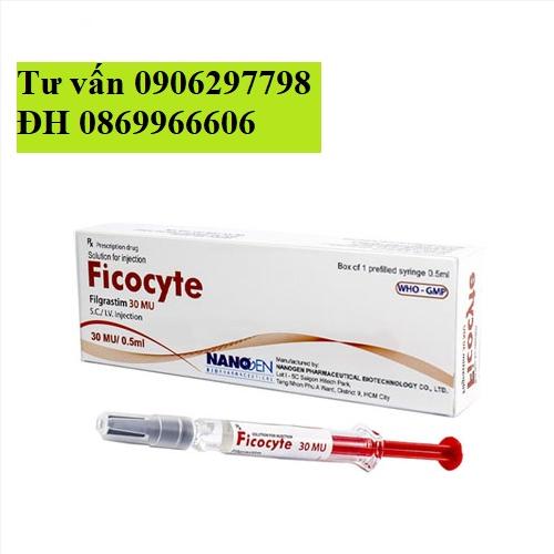 Thuốc Ficocyte Filgrastim giá bao nhiêu mua ở đâu?