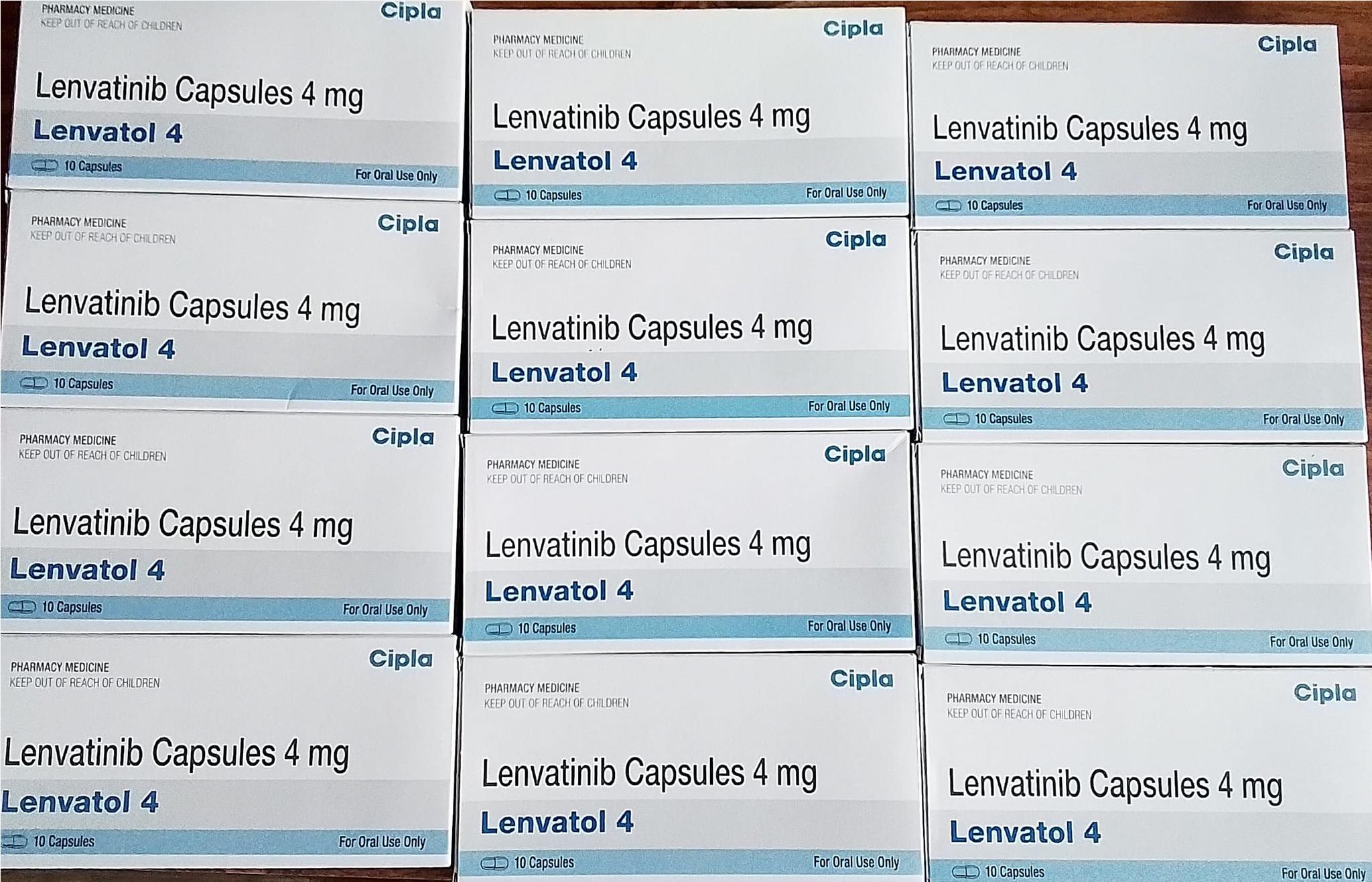 ​Thuốc Lenvatol 4mg 10mg Lenvatinib giá bao nhiêu mua ở đâu?