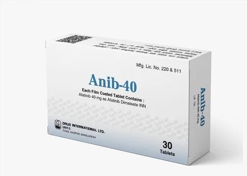 Thuốc Anib 40 Afatinib giá bao nhiêu mua ở đâu?