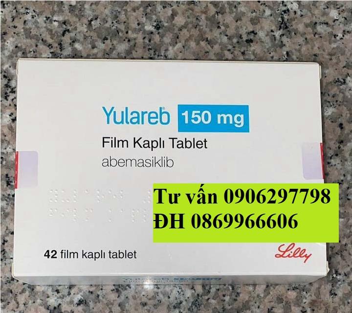 Thuốc Yulareb 150mg (Abemaciclib) giá bao nhiêu?