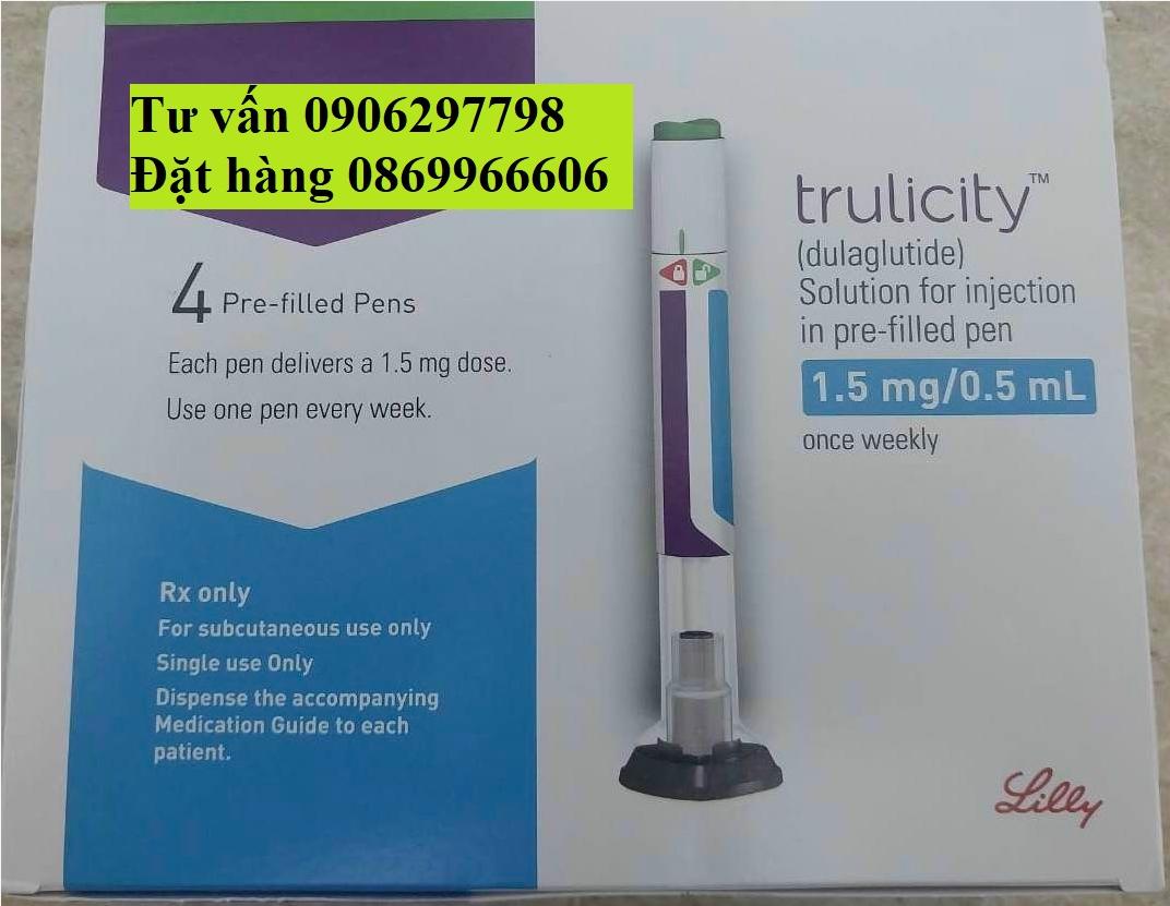 Thuốc Trulicity Dulaglutide giá bao nhiêu mua ở đâu?