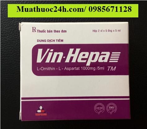 Thuốc Vin-Hepa 1000mg/5ml giá bao nhiêu mua ở đâu