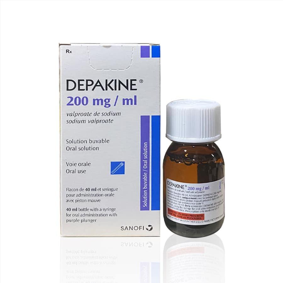 Thuốc depakine 200mg Valproate giá bao nhiêu mua ở đâu