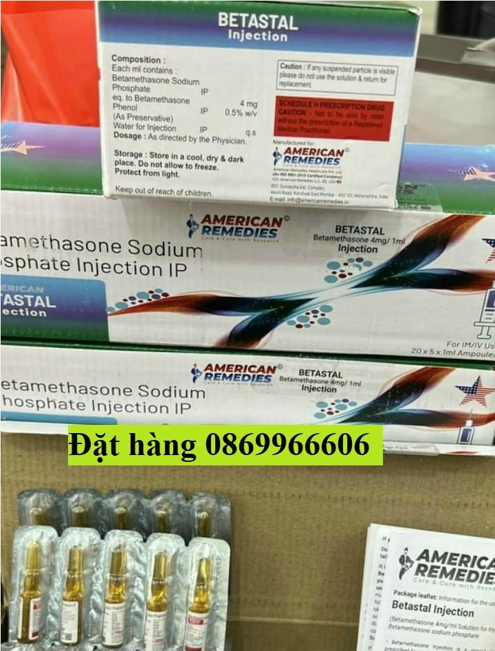 Thuốc Betastal Betamethasone giá bao nhiêu mua ở đâu?