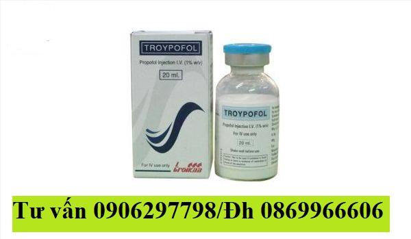 Thuốc Troypofol Propofol giá bao nhiêu mua ở đâu?