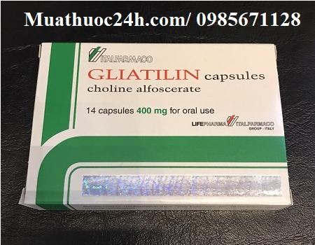 Thuốc Gliatilin 400 mg Choline Alfoscerate giá bao nhiêu mua ở đâu