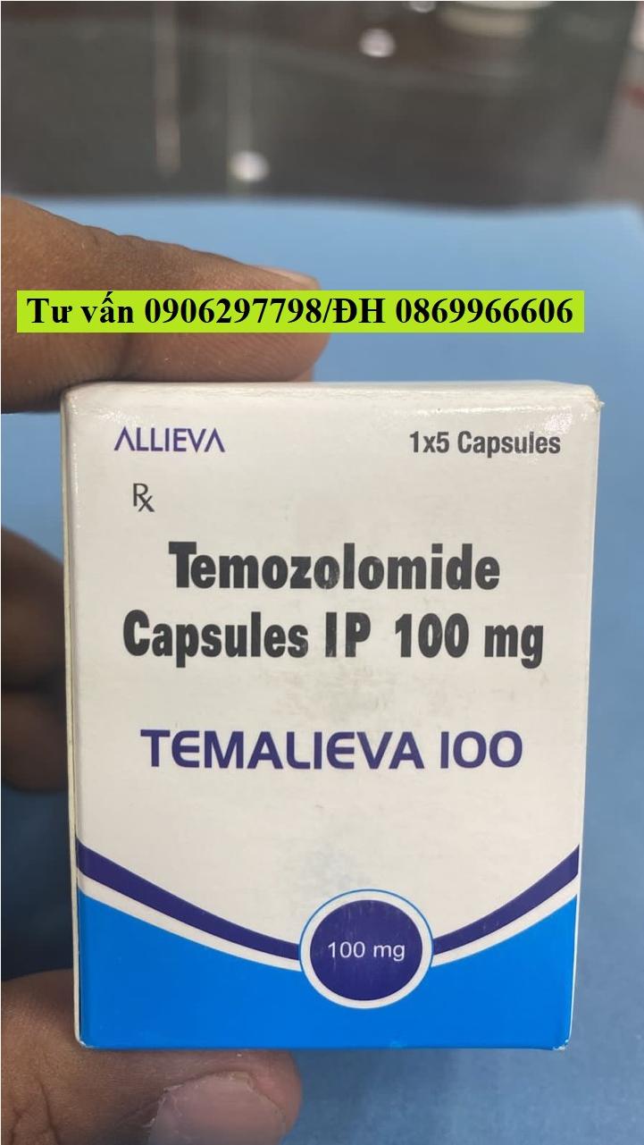 Thuốc Temalieva 100 Temozolomide giá bao nhiêu mua ở đâu?