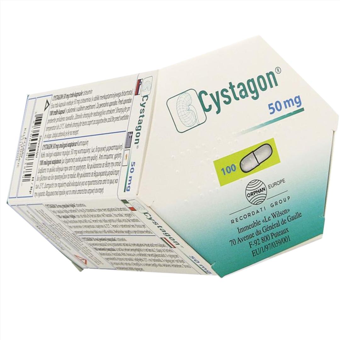 Thuốc Cystagon 150mg cysteamine giá bao nhiêu mua ở đâu?