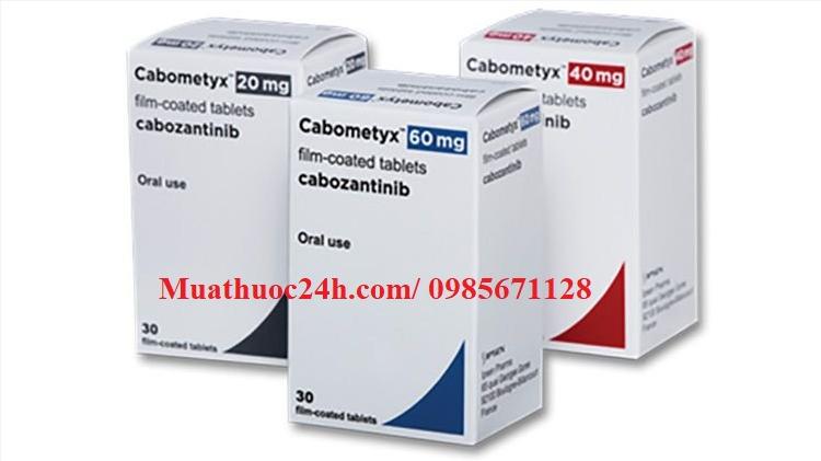 Thuốc Cabometyx 20/40/60mg Cabozatinib giá bao nhiêu mua ở đâu?