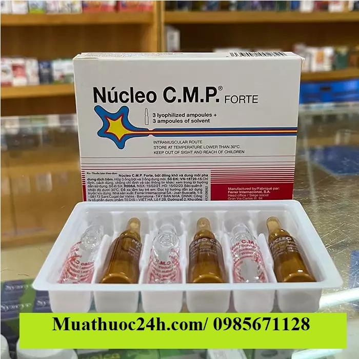 Thuốc tiêm Núcleo C.M.P Forte giá bao nhiêu mua ở đâu