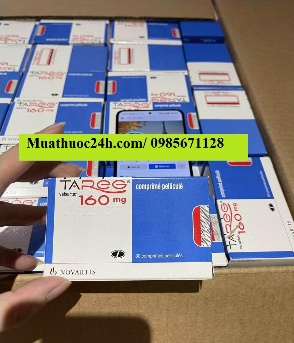 Thuốc Tareg 160mg Valsartan giá bao nhiêu mua ở đâu