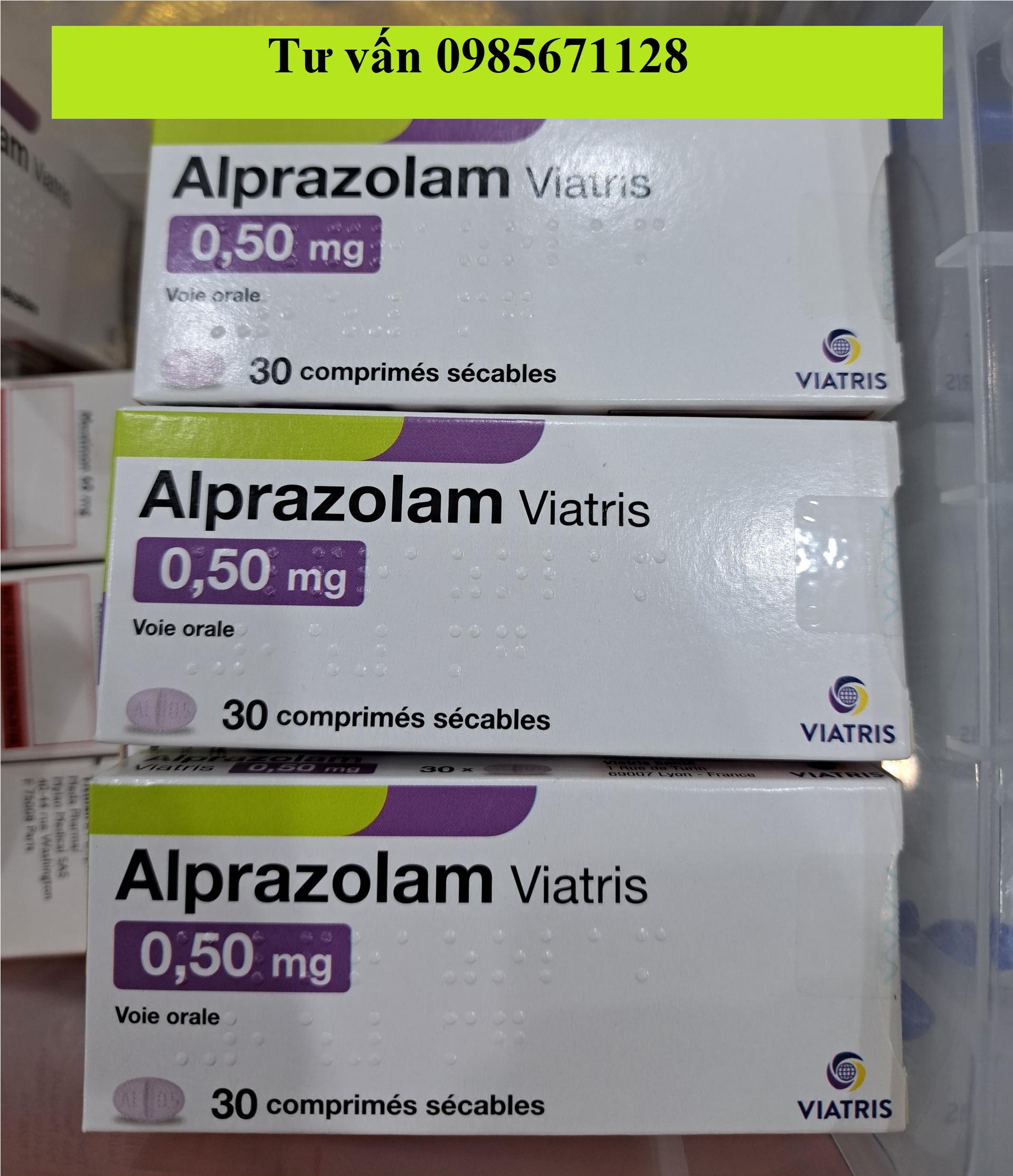 Thuốc Alprazolam 0.5mg giá bao nhiêu mua ở đâu