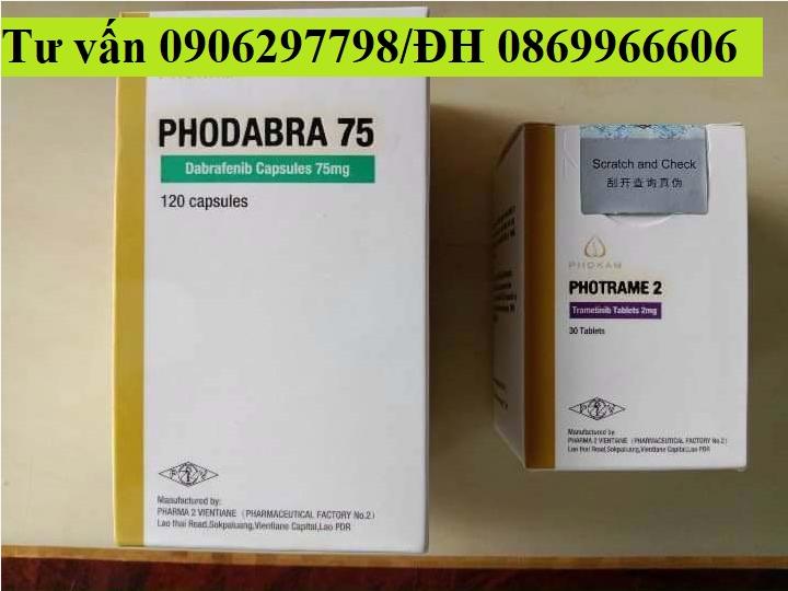 Thuốc Photrame 2 Trametinib giá bao nhiêu mua ở đâu?