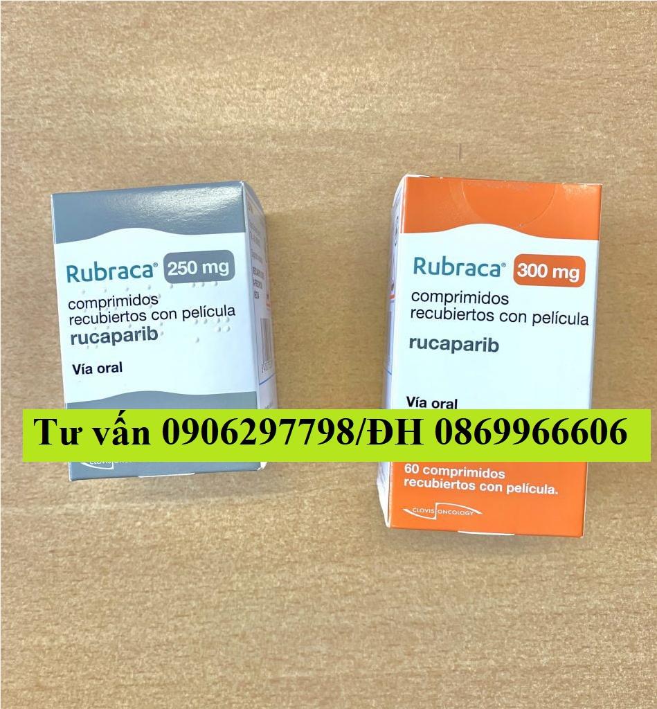 Thuốc Rubraca Rucaparib giá bao nhiêu mua ở đâu?