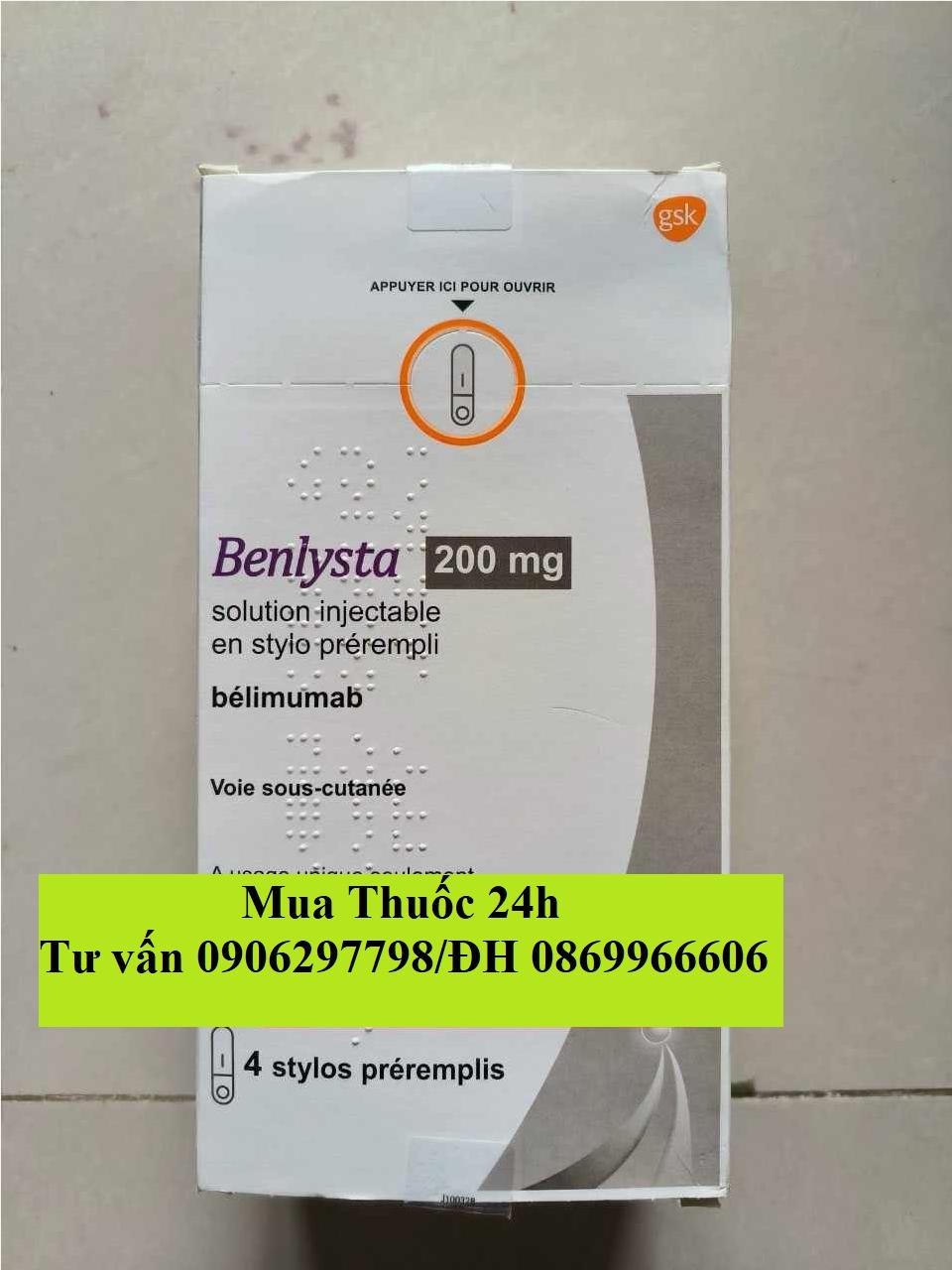 Thuốc Benlysta 200 Belimumab giá bao nhiêu mua ở đâu?