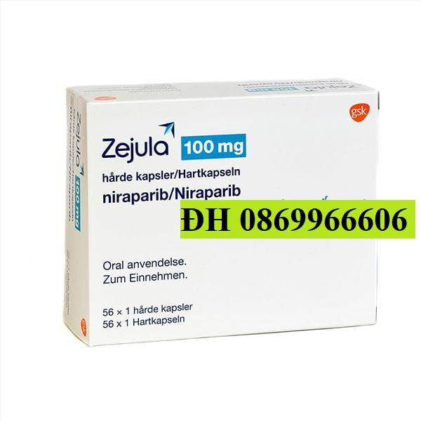 Thuốc Zejula 100mg Niraparib giá bao nhiêu mua ở đâu?