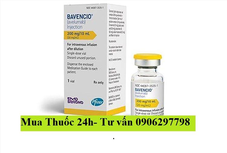 Thuốc Bavencio Avelumab 200mg/10ml giá bao nhiêu mua ở đâu?