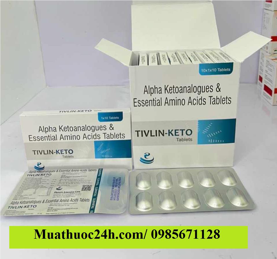 Thuốc Alpha Ketoanalogues & Essential Amino Acids giá bao nhiêu mua ở đâu?