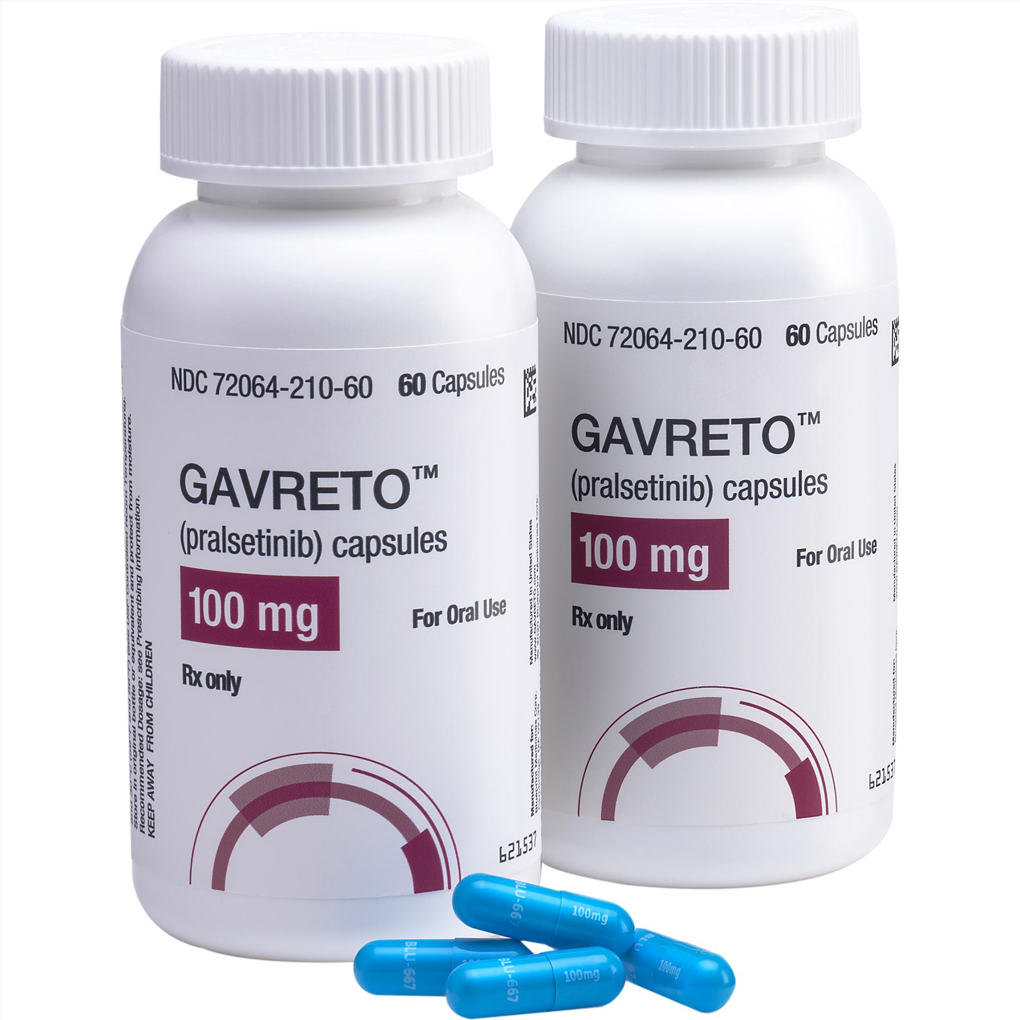 Thuốc Gavreto Pralsetinib 100mg giá bao nhiêu mua ở đâu?