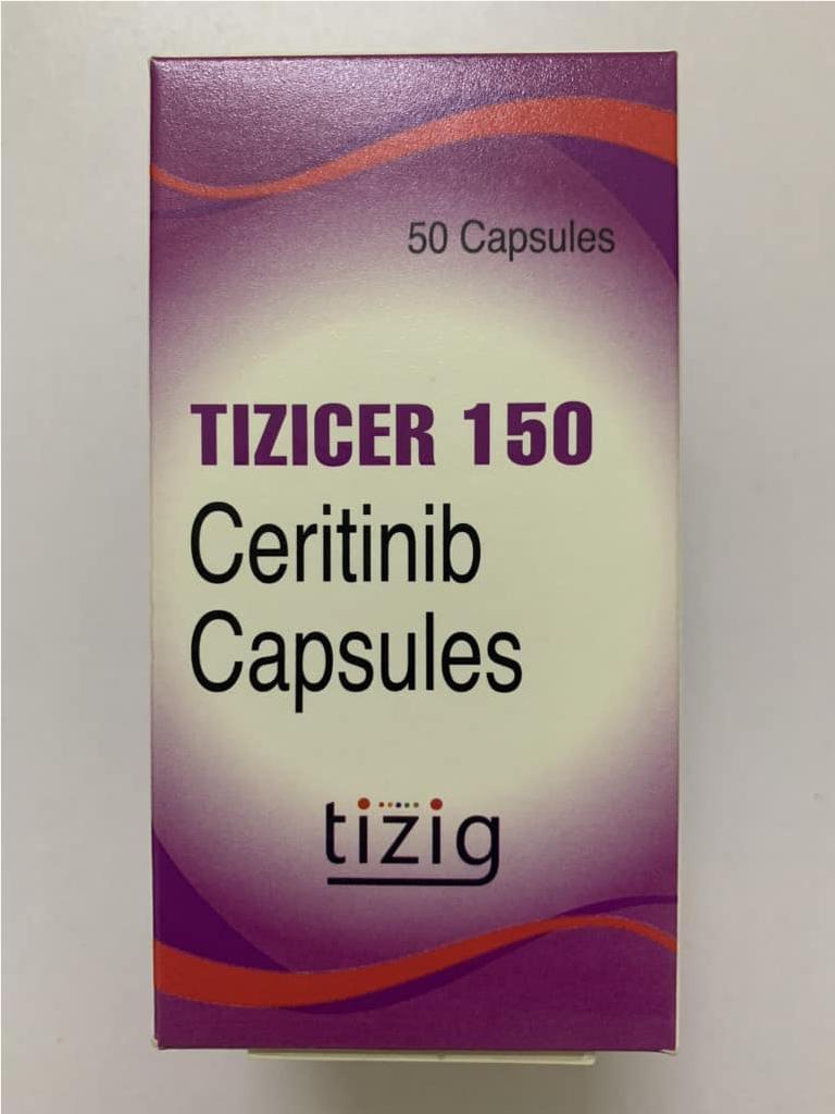 Thuốc Tizicer Ceritinib 150mg giá bao nhiêu mua ở đâu?