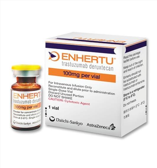 Thuốc Enhertu Trastuzumab Deruxtecan giá bao nhiêu mua ở đâu?