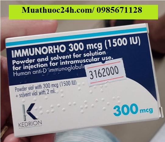Thuốc Immunorho 300mcg giá bao nhiêu mua ở đâu