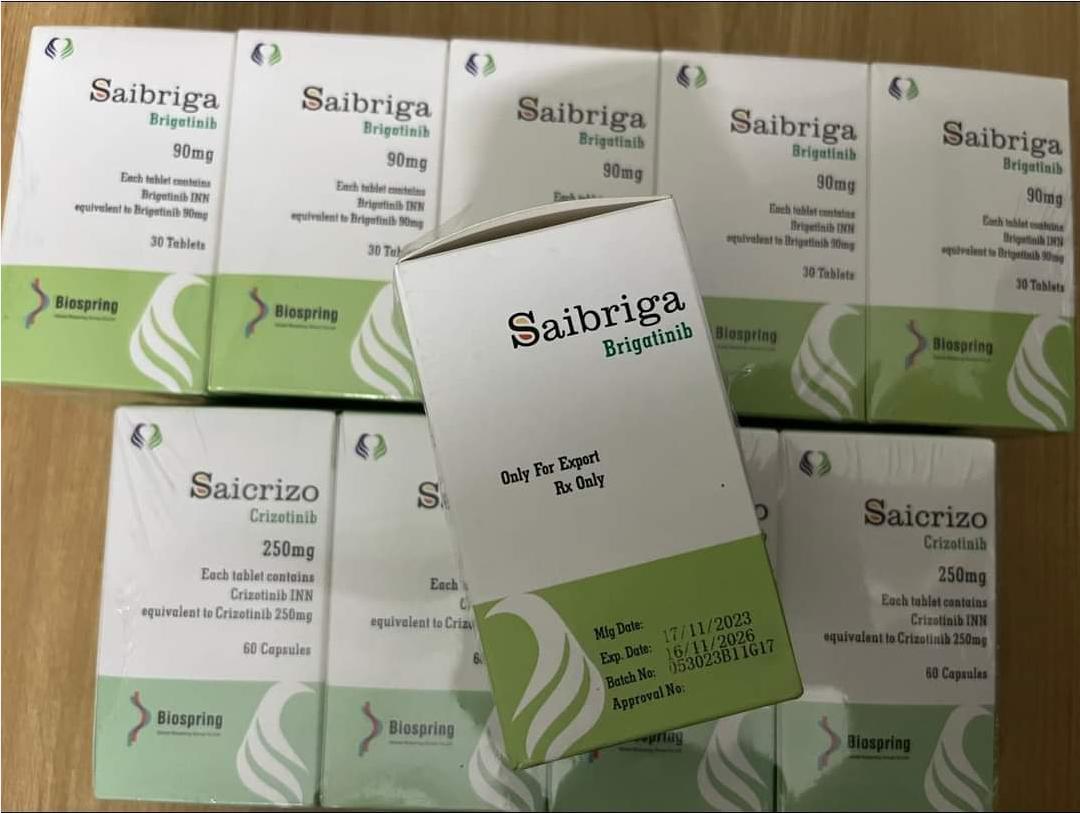 Thuốc Saibriga Brigatinib 90mg giá bao nhiêu mua ở đâu?