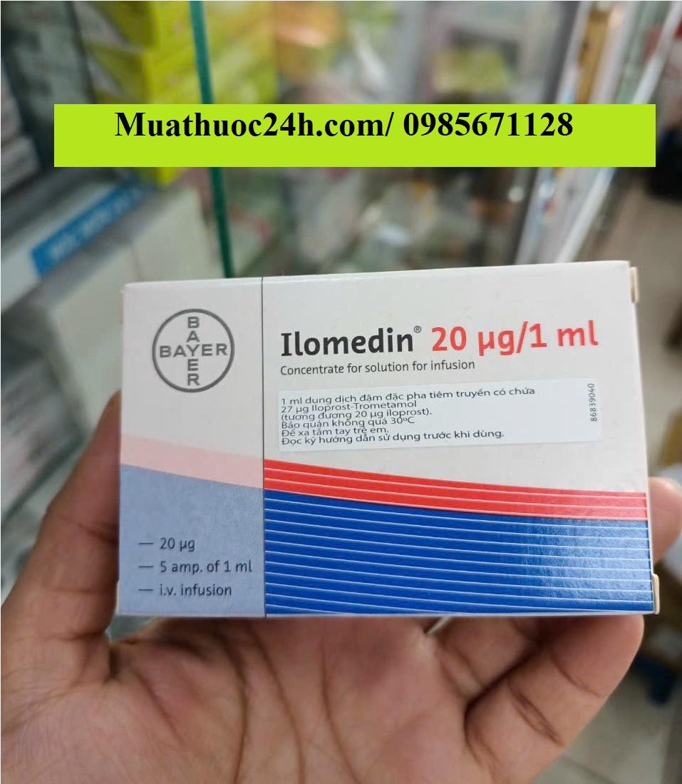 Thuốc Ilomedin 20mcg/ml giá bao nhiêu mua ở đâu?